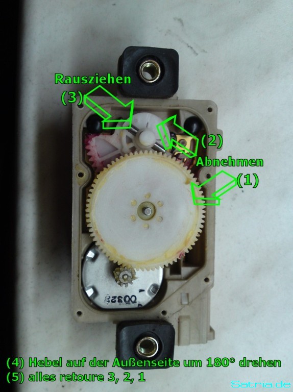 ZV Stellmotor offen